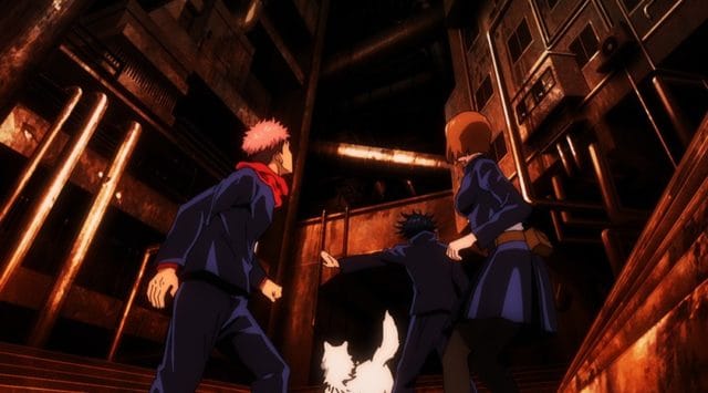 呪術廻戦4話動画無料アニメ見逃しと感想ネタバレ!宿儺VS特級呪霊で領域展開を初披露