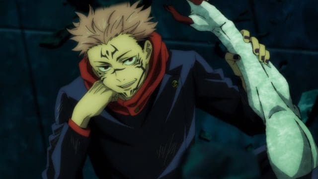 呪術廻戦4話動画無料アニメ見逃しと感想ネタバレ!宿儺VS特級呪霊で領域展開を初披露
