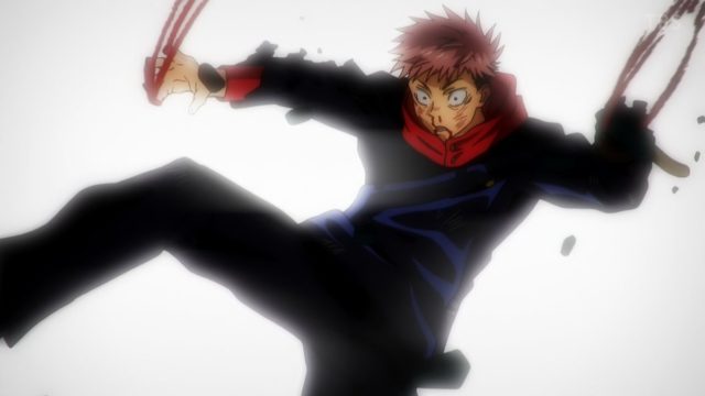 呪術廻戦4話動画無料アニメ見逃しと感想ネタバレ!宿儺VS特級呪霊で領域展開を初披露