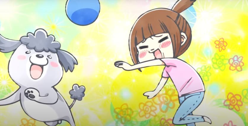 犬と猫③