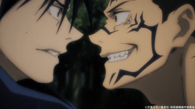 呪術廻戦5話動画無料アニメ見逃しと感想ネタバレ!不平等に人を助ける信念の伏黒VS宿儺で虎杖死亡?