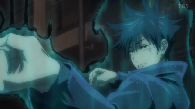 呪術廻戦5話動画無料アニメ見逃しと感想ネタバレ!不平等に人を助ける信念の伏黒VS宿儺で虎杖死亡?