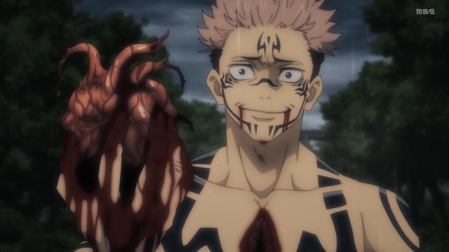 呪術廻戦5話動画無料アニメ見逃しと感想ネタバレ!不平等に人を助ける信念の伏黒VS宿儺で虎杖死亡?