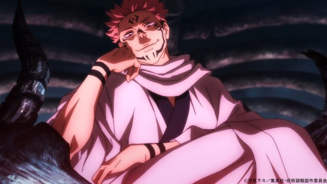 呪術廻戦6話動画無料アニメ見逃しと感想ネタバレ!虎杖復活で宿儺と制約!五条先生と修業開始