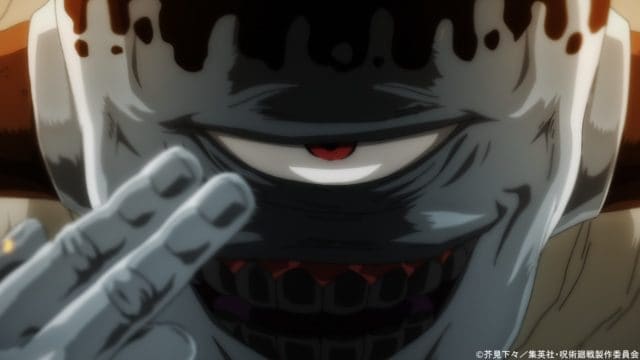 呪術廻戦6話動画無料アニメ見逃しと感想ネタバレ!虎杖復活で宿儺と制約!五条先生と修業開始