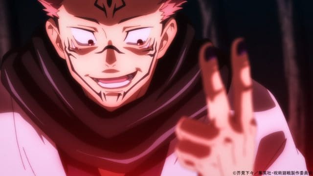 呪術廻戦6話動画無料アニメ見逃しと感想ネタバレ!虎杖復活で宿儺と制約!五条先生と修業開始