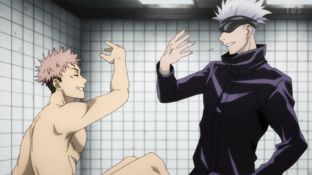 呪術廻戦6話動画無料アニメ見逃しと感想ネタバレ!虎杖復活で宿儺と制約!五条先生と修業開始