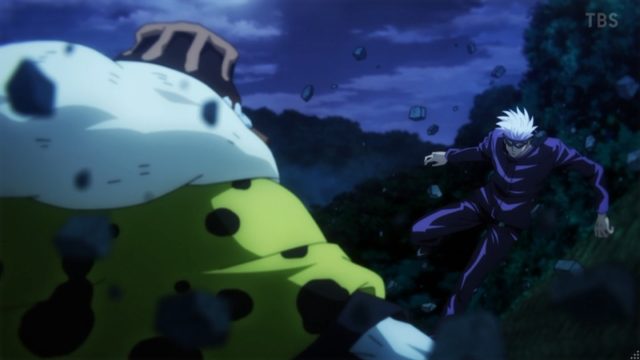 呪術廻戦6話動画無料アニメ見逃しと感想ネタバレ!虎杖復活で宿儺と制約!五条先生と修業開始