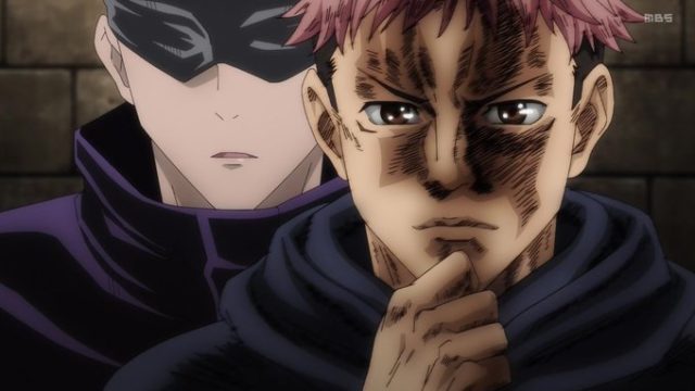 呪術廻戦6話動画無料アニメ見逃しと感想ネタバレ!虎杖復活で宿儺と制約!五条先生と修業開始