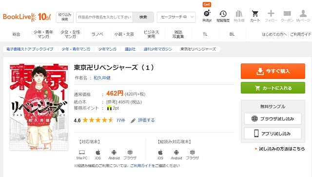 東京卍リベンジャーズの漫画全巻無料で一気読み!まんが村や漫画ビレッジの代わりでzipやrarは違法サイト?
